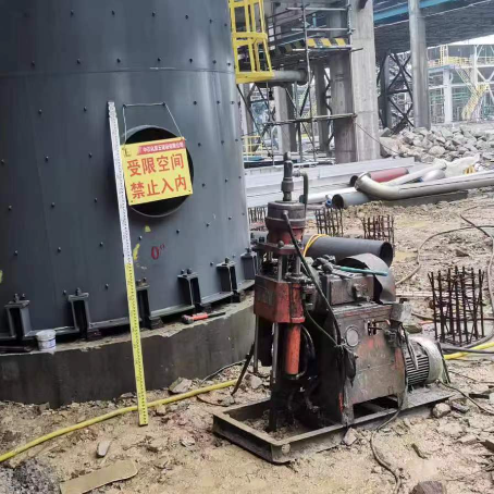 麻洋镇地基注浆增加承载力的措施